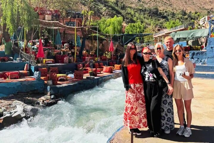 Ourika Valley Seven Waterfalls Day Trip from Marrakech photo 6