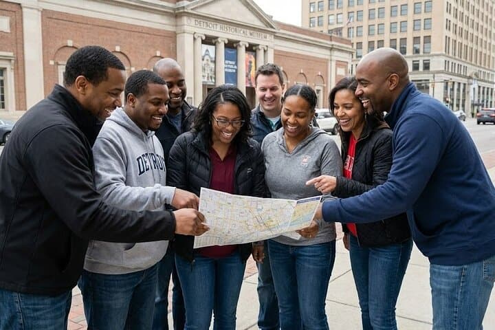 Motor City Mural Walk: App‑Led Art Scavenger Hunt in Detroit