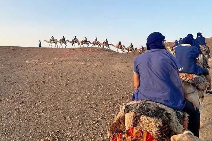 Agafay Desert Sunset Camel and Quad Bike Tour from Marrakech photo 4
