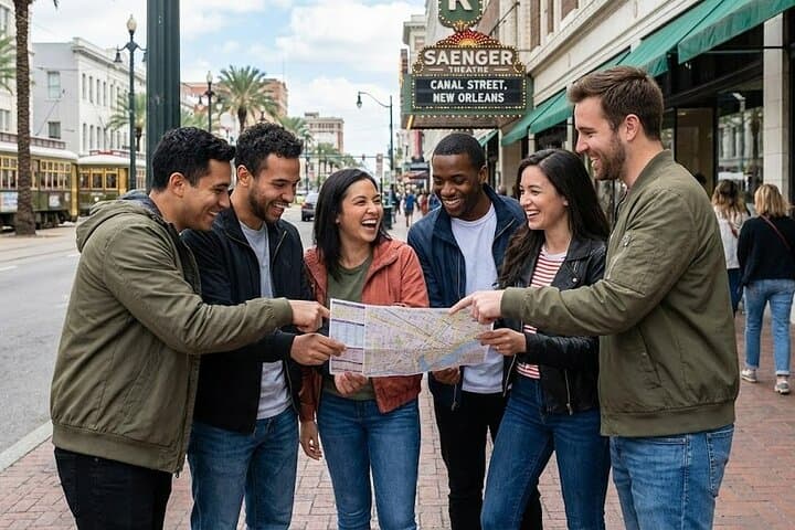 Canal Street Scavenger Hunt — App-Led New Orleans Adventure on Foot photo 1