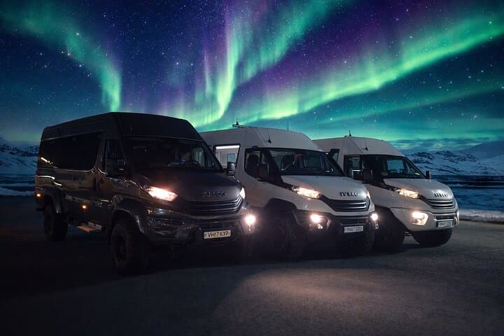 Chase the Northern Lights: 4x4 Aurora Tour from Reykjavík photo 3