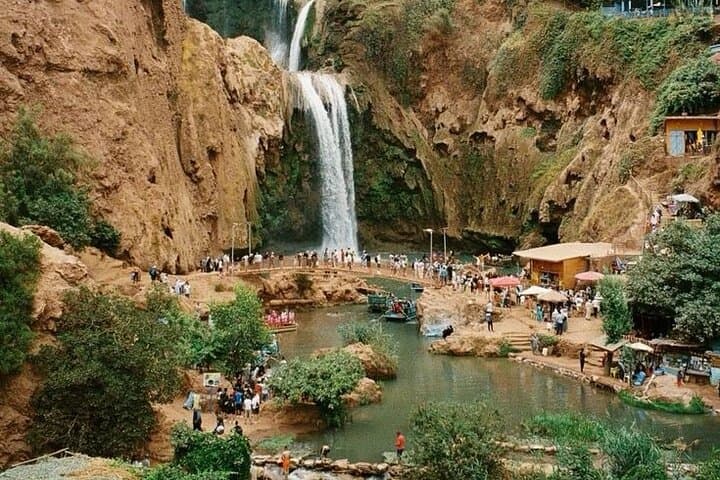 Hike and Boat to Ouzoud Waterfalls from Marrakech