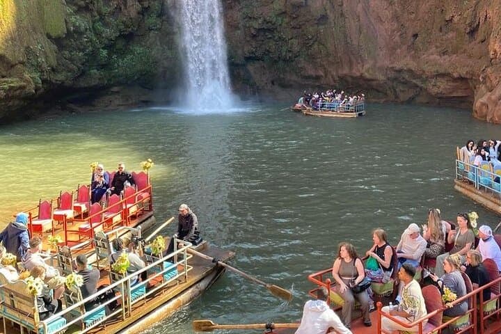 Hike and Boat to Ouzoud Waterfalls from Marrakech photo 2