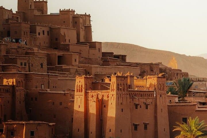 Ouarzazate & Ait Benhaddou Day Trip from Marrakech — Tizi n'Tichka, Kasbahs & Film Sets