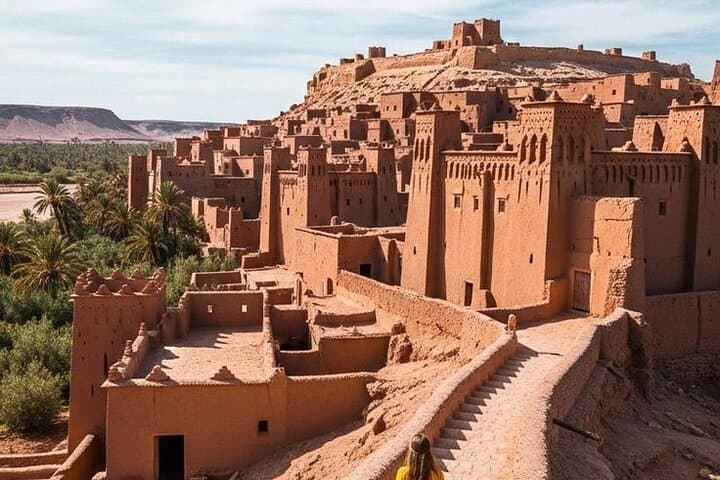 Ouarzazate & Ait Benhaddou Day Trip from Marrakech — Tizi n'Tichka, Kasbahs & Film Sets photo 2