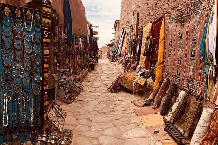 Ouarzazate & Ait Benhaddou Day Trip from Marrakech — Tizi n'Tichka, Kasbahs & Film Sets photo 3