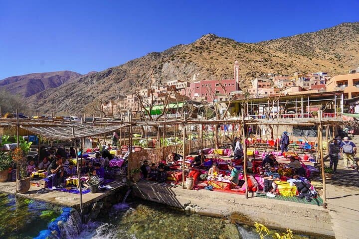 Ourika Valley Waterfall Trek: Day Trip from Marrakech to Setti Fatma photo 4