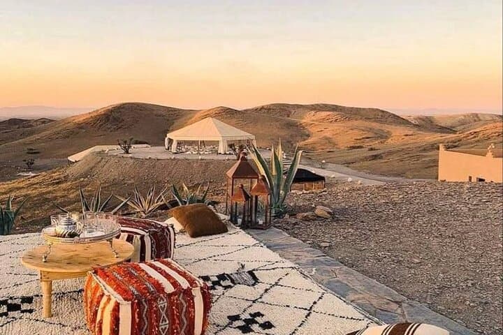Agafay Desert Quad and Camel Ride with Dinner & Sunset Show from Marrakech photo 5