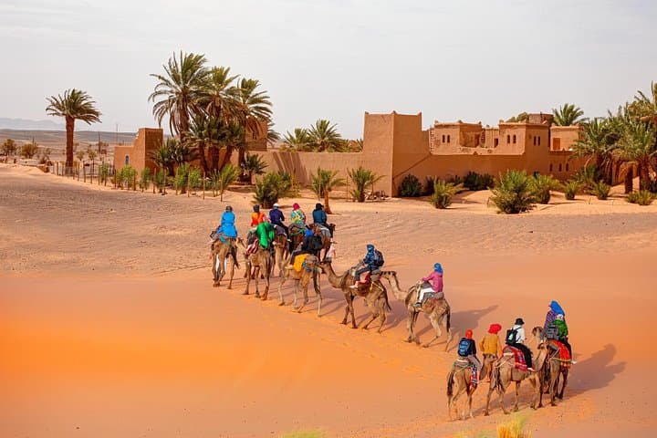 3-Day Luxury Merzouga Desert Tour from Marrakech: Erg Chebbi Camel Trek & Luxury Camp photo 1