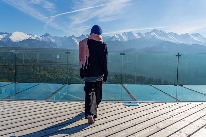 SkyWalk Poronin & Termy Bania: Panorama Walk and Hot Springs Day Trip from Krakow photo 2