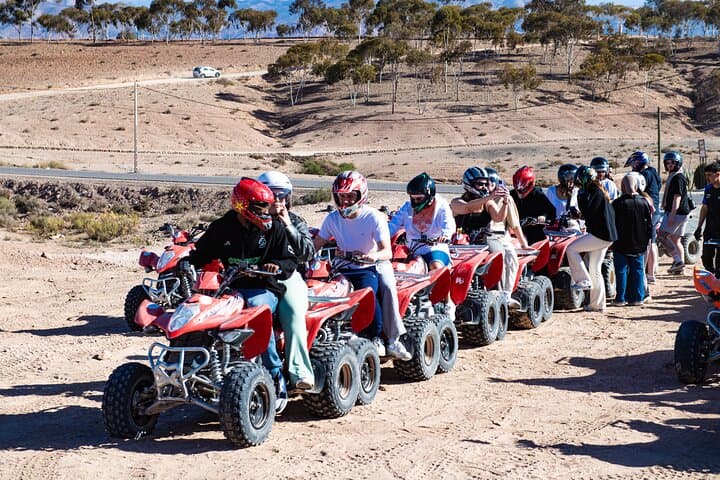 Agafay Desert Quad Biking, Camel Trek & Sunset Dinner Show from Marrakech photo 4