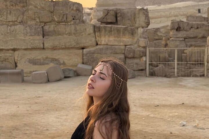 Giza Pyramids Private Tour: Inside the Pyramid, Sphinx & Camel Ride (All‑Inclusive) photo 4