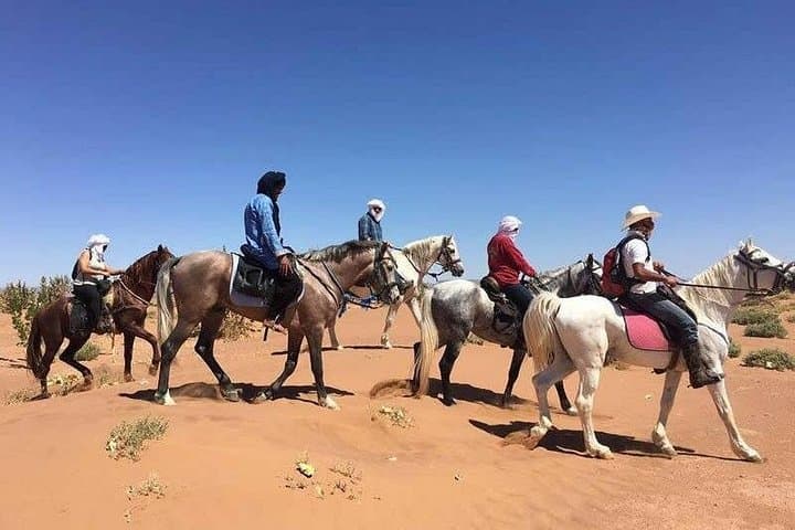 Horseback Riding on Casablanca Beach: Countryside to Coast Ride photo 3