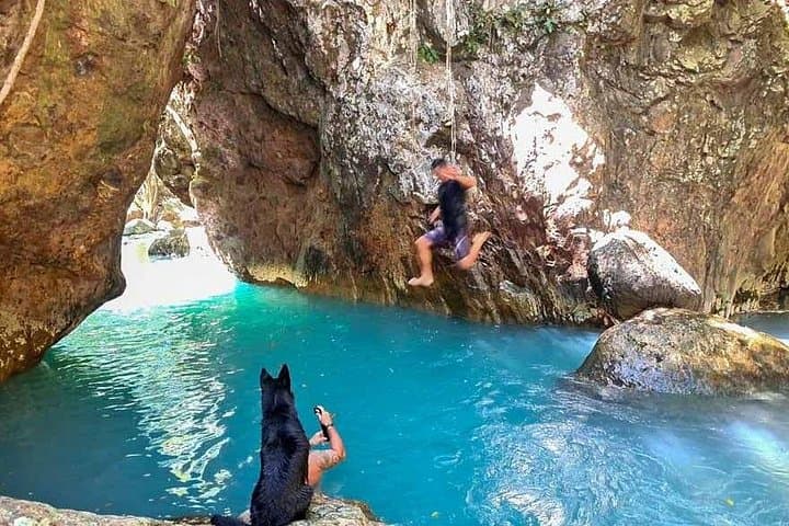 La Leone Waterfall Private Tour: Canyon Hike, River Walk and Swim from Tamarindo photo 4