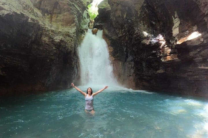 La Leone Waterfall Private Tour: Canyon Hike, River Walk and Swim from Tamarindo photo 5