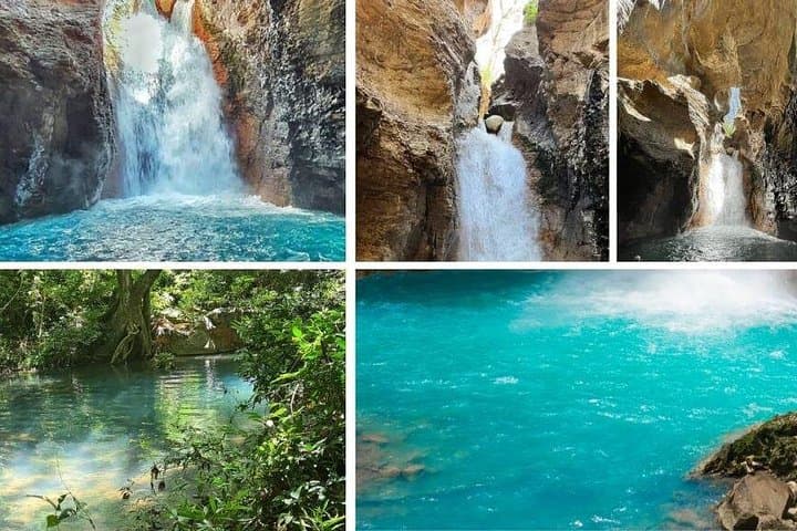 La Leone Waterfall Private Tour: Canyon Hike, River Walk and Swim from Tamarindo photo 6