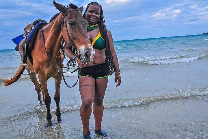 Horseback Into the Caribbean and Dunn's River Falls: A Two-in-One Jamaican Experience photo 3