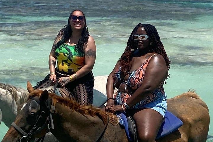 Horseback Into the Caribbean and Dunn's River Falls: A Two-in-One Jamaican Experience photo 4