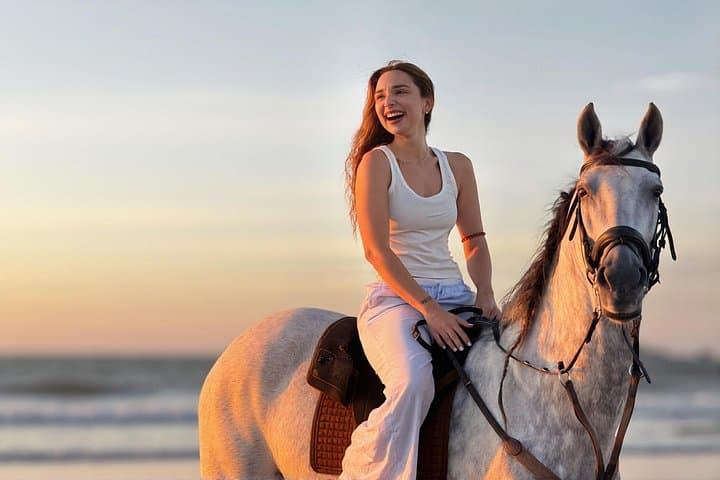 Sunset Horseback Riding on Essaouira Beach: Guided Coastal Rides for All Levels photo 1