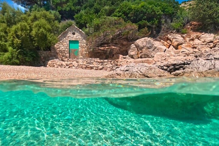 Private Brac and Hvar Full-Day Boat Tour from Makarska