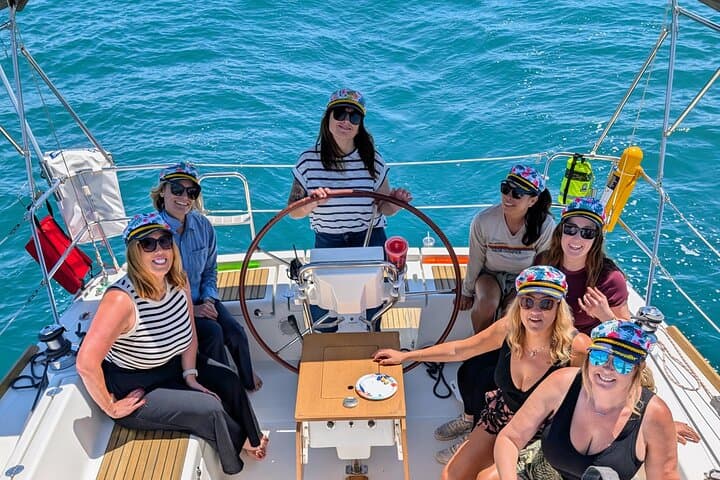 Private Sailing Charters Oceanside CA — Dolphins, Whales & Coastline Views photo 4