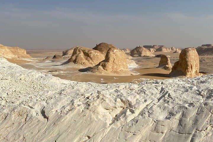 Overnight White Desert Camping: Bedouin 4x4 Tour from Cairo