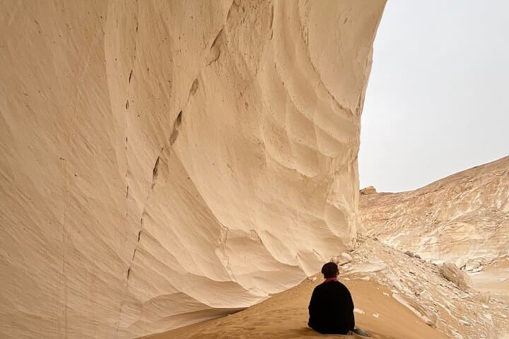 Overnight White Desert Camping: Bedouin 4x4 Tour from Cairo photo 2