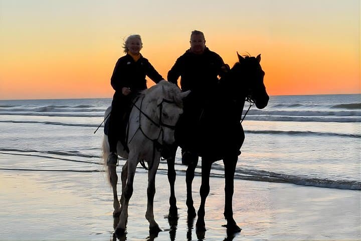 Sunset Horseback Riding on Essaouira Beach: Guided Coastal Rides for All Levels photo 3