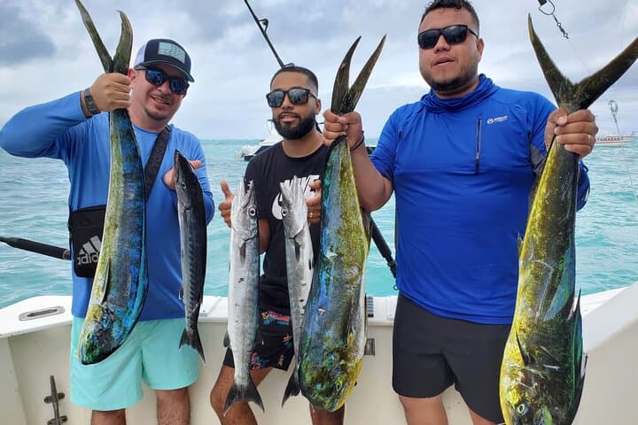 Punta Cana Deep Sea Fishing Charter: Mahi-Mahi, Sailfish & Offshore Adventure photo 4
