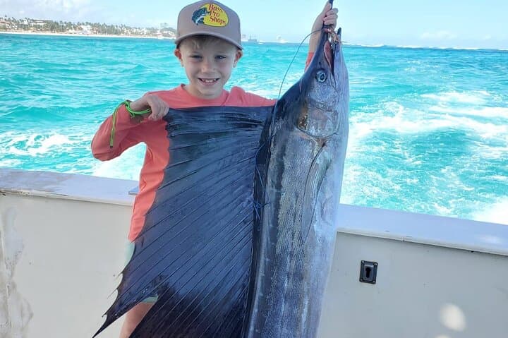 Punta Cana Deep Sea Fishing Charter: Mahi-Mahi, Sailfish & Offshore Adventure photo 6