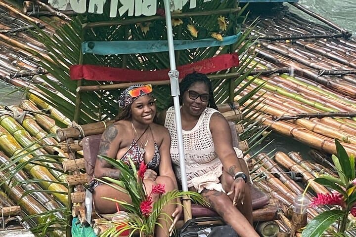 ATV and Bamboo Rafting with Limestone River Massage near Montego Bay photo 4