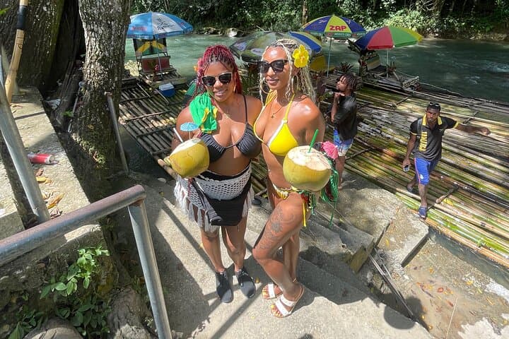 ATV and Bamboo Rafting with Limestone River Massage near Montego Bay photo 5