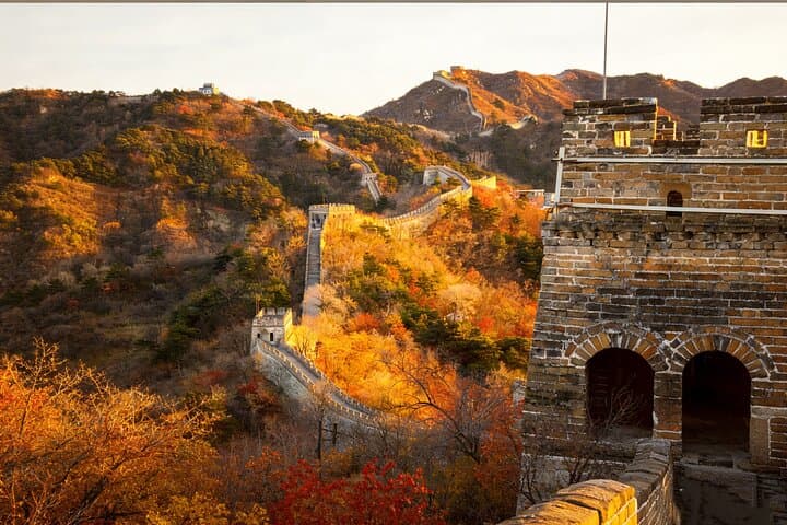 Mutianyu Great Wall & Huaibei Ski Resort: Private Day Trip from Beijing photo 5