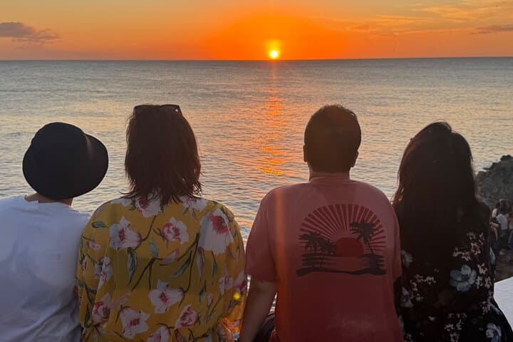 Negril Beach Party: Catamaran Snorkel and Rick's Cafe Sunset photo 5