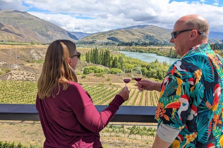 Wanaka Wine and Scenic Tour: Central Otago Pinot Noir & Vineyard Views photo 3
