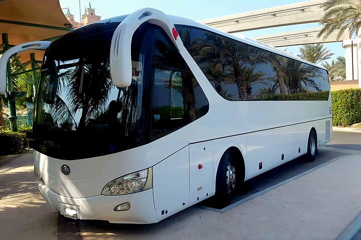 Private Bus & Van Rental in Dubai — AAli Bus Rental for Group Transfers and Tours