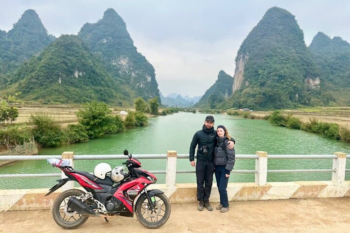 Ban Gioc Waterfall Full-Day: Cao Bang Geopark, Nguom Ngao Cave & Angel Eye Mountain