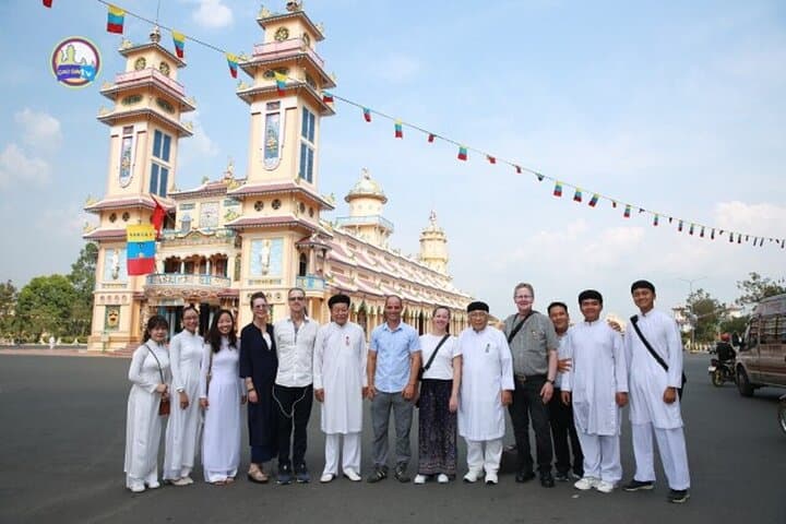 Tay Ninh Day Trip: Cao Dai Temple, Ba Den (Black Virgin) Mountain & Cu Chi Tunnels from Ho Chi Minh City photo 3