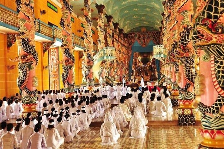 Tay Ninh Day Trip: Cao Dai Temple, Ba Den (Black Virgin) Mountain & Cu Chi Tunnels from Ho Chi Minh City photo 4