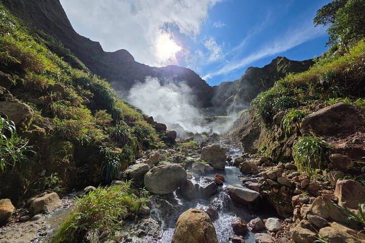 Boiling Lake Hike & Titou Gorge Swim — Full-Day Guided Adventure in Dominica