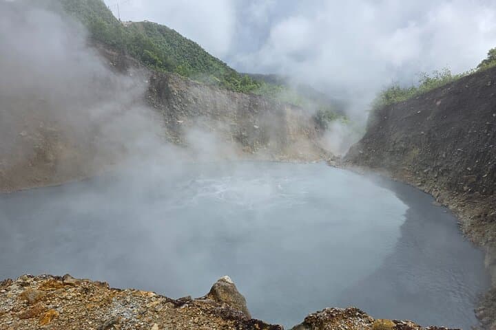 Boiling Lake Hike & Titou Gorge Swim — Full-Day Guided Adventure in Dominica photo 2