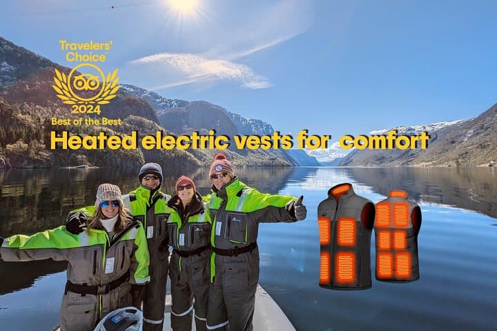 Mostraumen Private Fjord Cruise from Bergen — Zodiac & Pontoon Experience