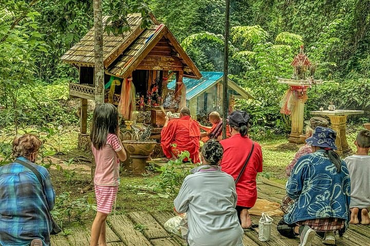 Premium Sticky Waterfalls Tour with Host Annie — Bua Tong Waterfalls near Chiang Mai photo 4
