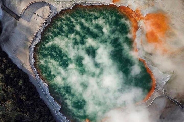 Afternoon Eco‑Thermal Tour in Rotorua: Wai‑O‑Tapu & Waimangu Half‑Day photo 1