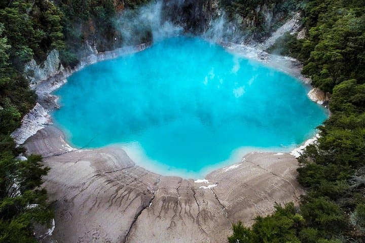 Afternoon Eco‑Thermal Tour in Rotorua: Wai‑O‑Tapu & Waimangu Half‑Day photo 4