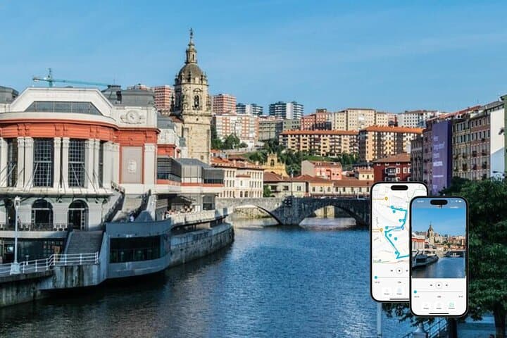 Bilbao Old Town to Guggenheim: Self-Guided 90-Min Walk Through Basque Culture