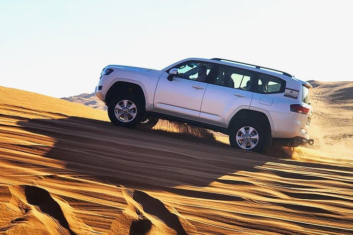 Dubai Red Dunes Desert Safari: Sunset Dune Bashing, Camel Rides & BBQ Veg Dinner photo 2