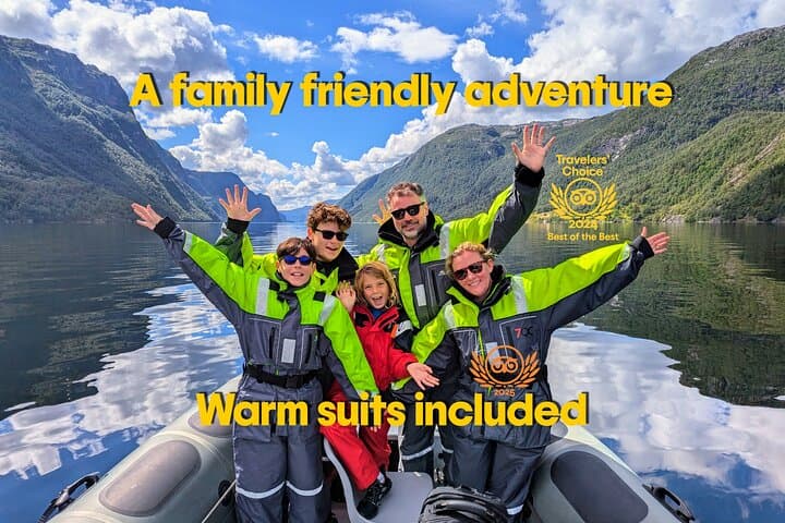 Mostraumen Private Fjord Cruise from Bergen — Zodiac & Pontoon Experience photo 3
