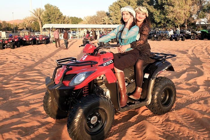 Dubai Red Dunes Desert Safari: Sunset Dune Bashing, Camel Rides & BBQ Veg Dinner photo 6