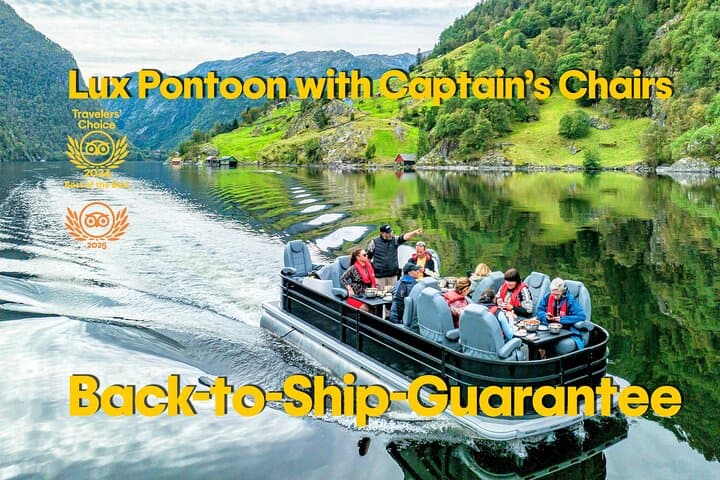 Mostraumen Private Fjord Cruise from Bergen — Zodiac & Pontoon Experience photo 2